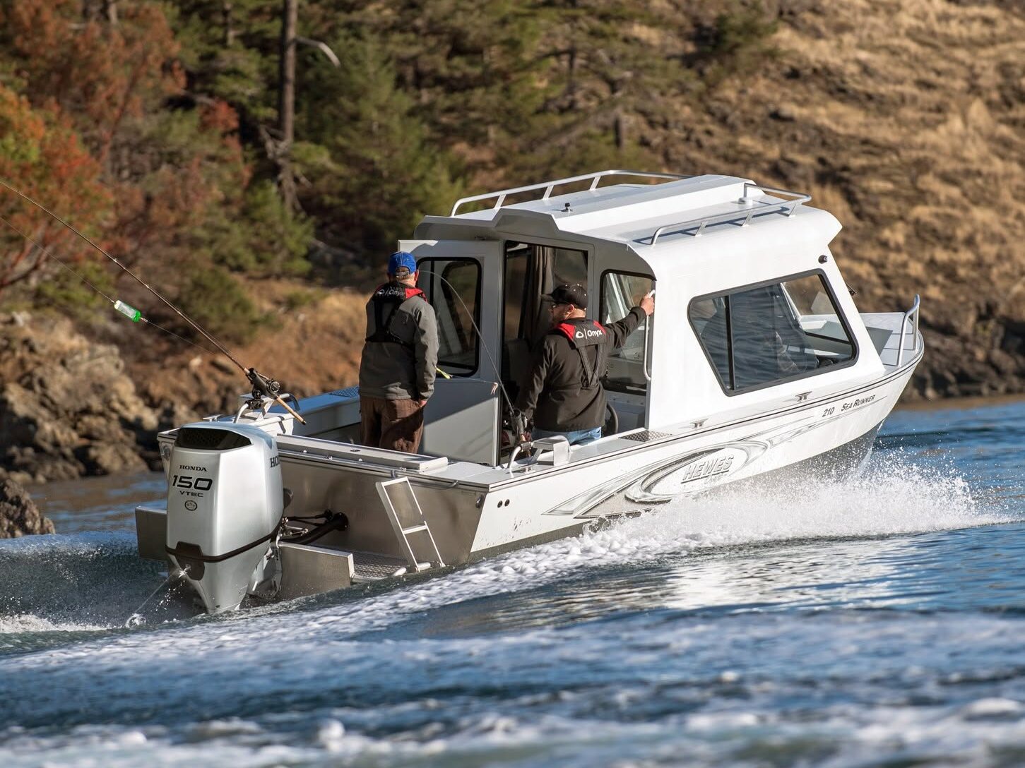 Boating with a Honda Outboard 150